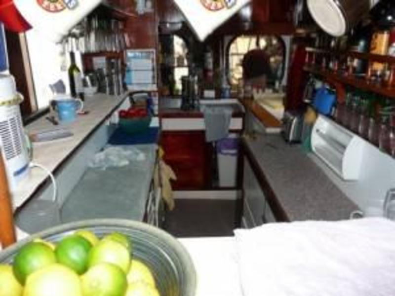 Tasmanian Built charter vessel
