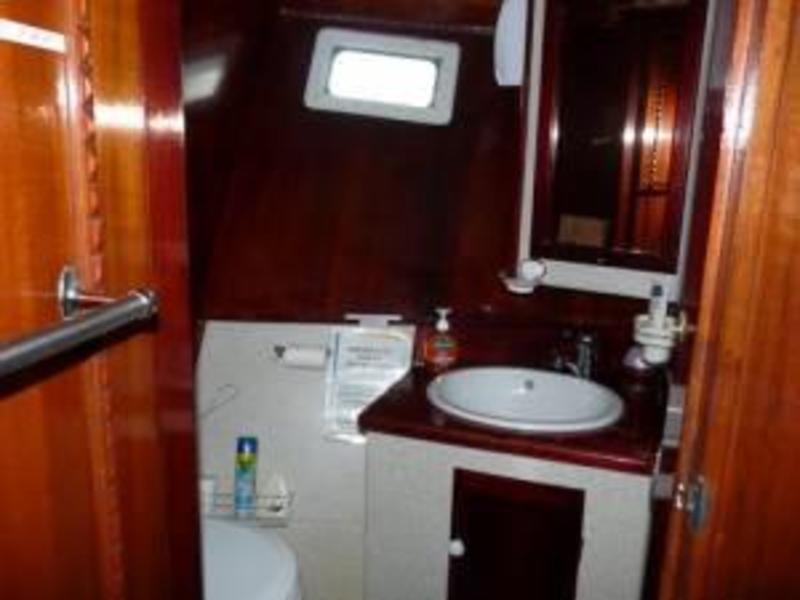 Tasmanian Built charter vessel
