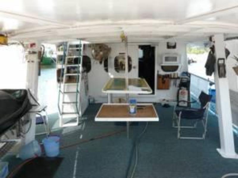 Tasmanian Built charter vessel