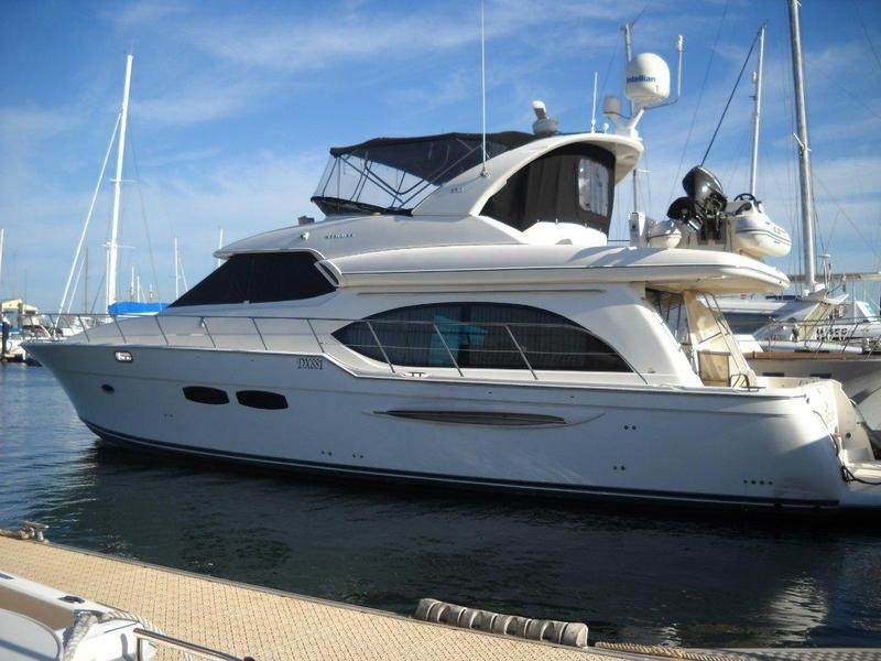 Meridian 580 Pilot House
