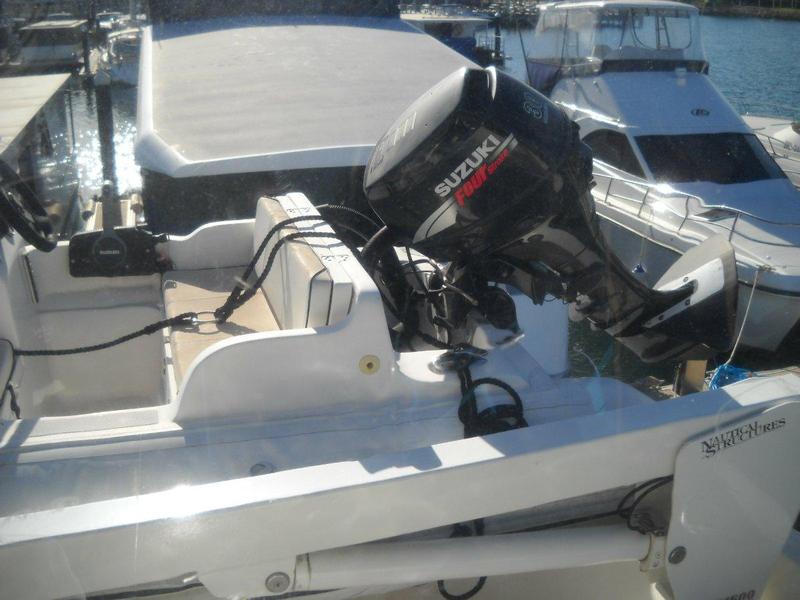 Meridian 580 Pilot House