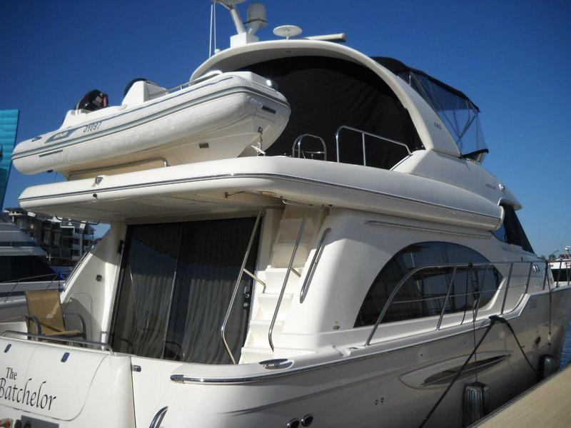 Meridian 580 Pilot House