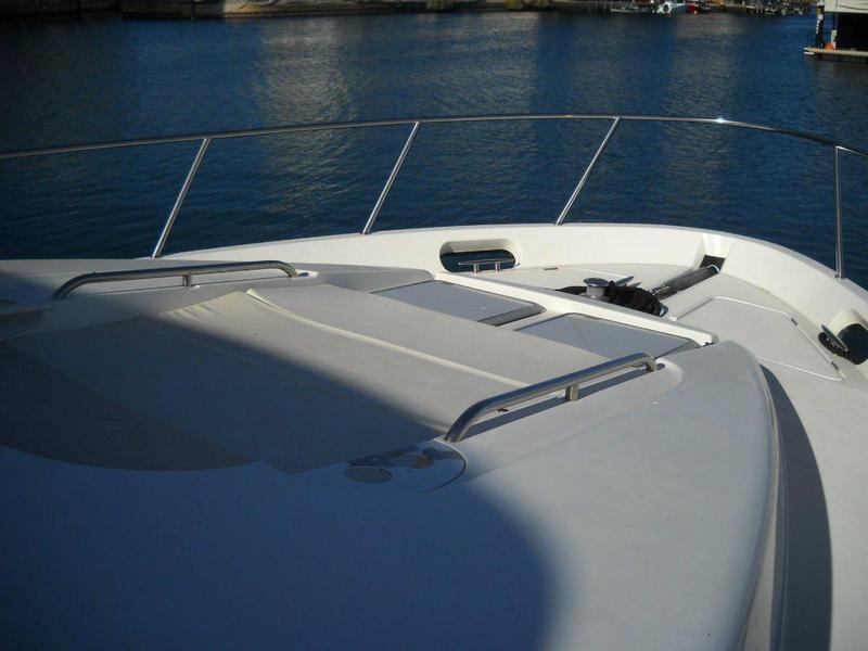 Meridian 580 Pilot House