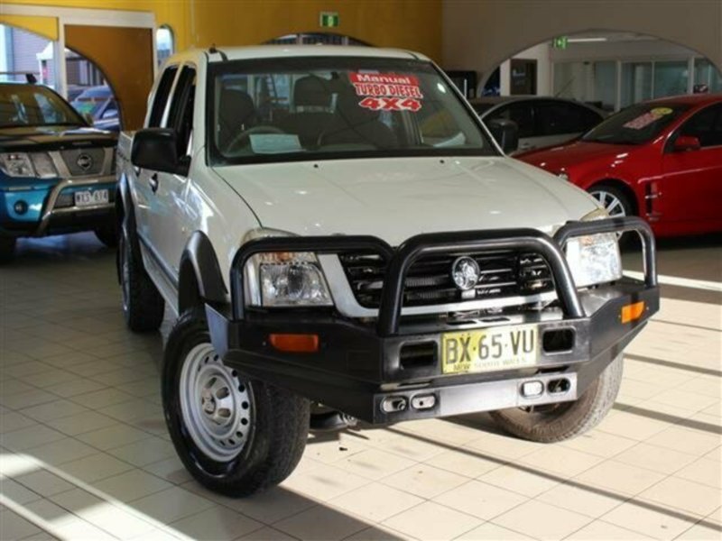 2005 HOLDEN RODEO 4X4 RA MY06