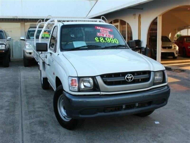 2004 TOYOTA HILUX 145 SERIES