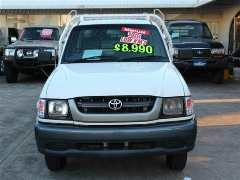 2004 TOYOTA HILUX 145 SERIES