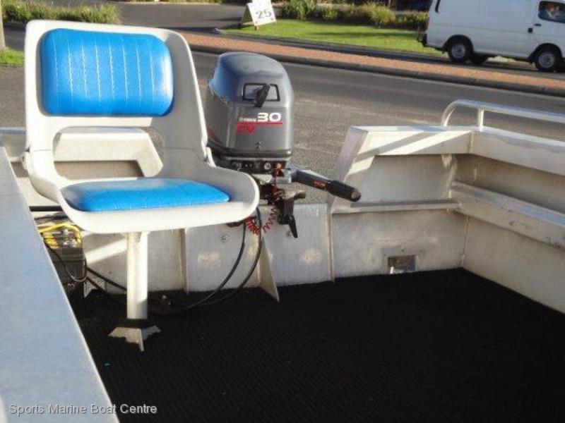4.3 WESTERN ALI WORKS PLATE DINGHY