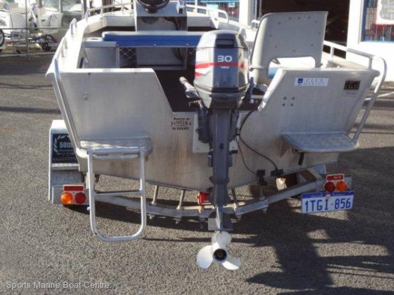 4.3 WESTERN ALI WORKS PLATE DINGHY