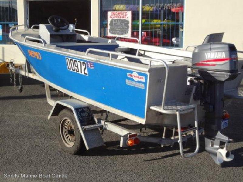 4.3 WESTERN ALI WORKS PLATE DINGHY