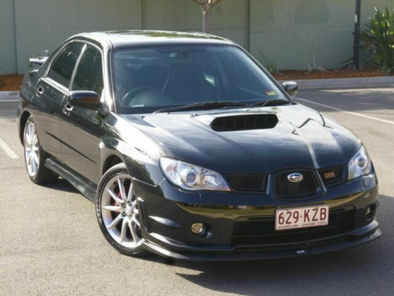 2006 SUBARU IMPREZA WRX CLUB SPEC EVO 9 MY06