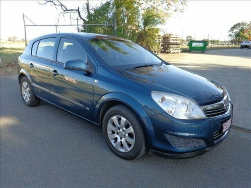 2007 HOLDEN ASTRA CD AH MY07.5