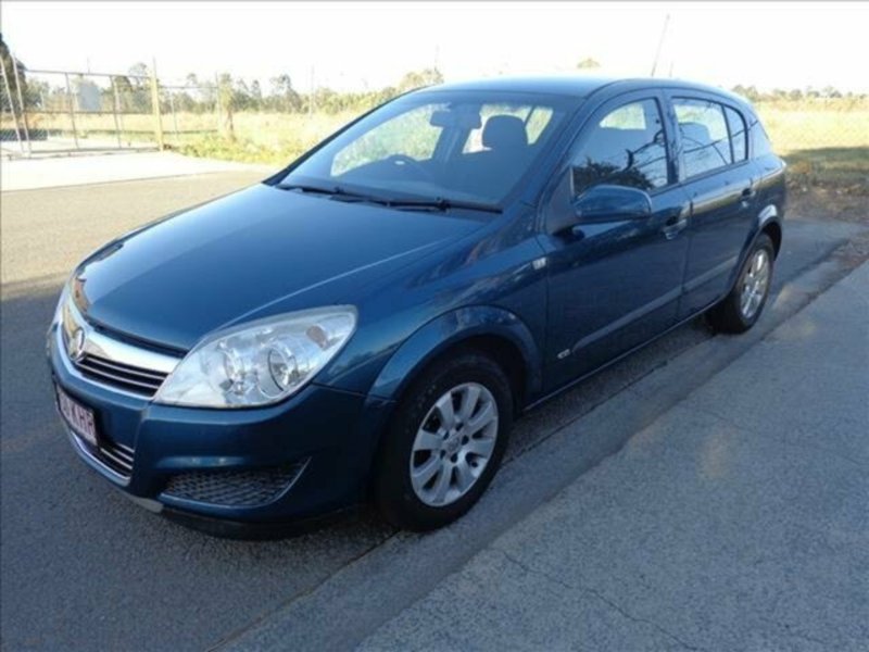 2007 HOLDEN ASTRA CD AH MY07.5