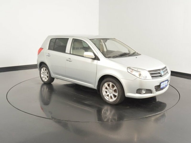 2011 GEELY MK GL MK