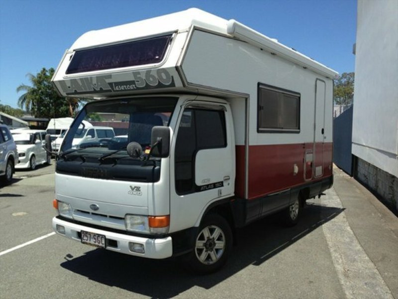 1993 NISSAN Atlas
