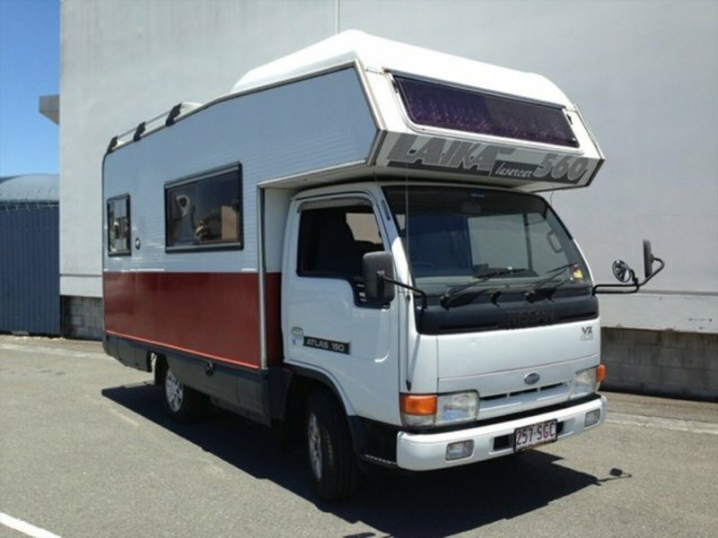1993 NISSAN Atlas