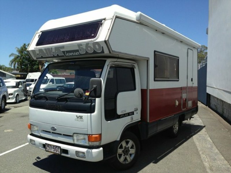 1993 NISSAN Atlas