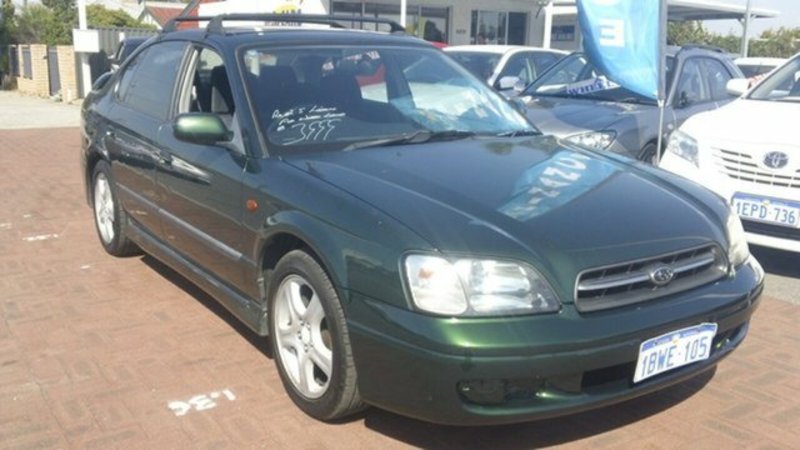 1999 SUBARU LIBERTY RX MY99