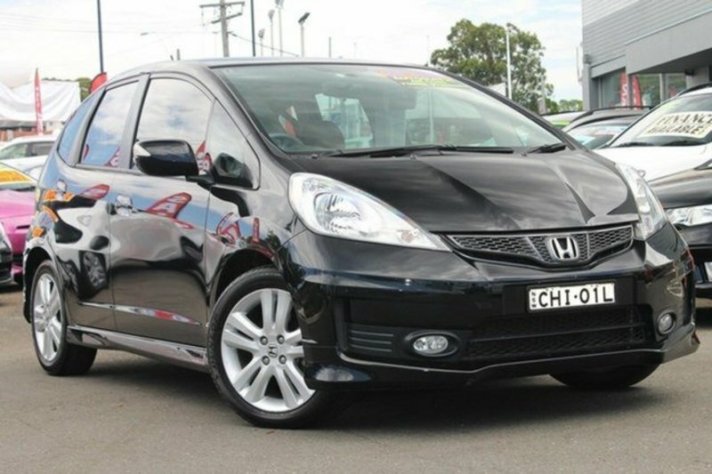2012 HONDA JAZZ VIBE-S GE MY12