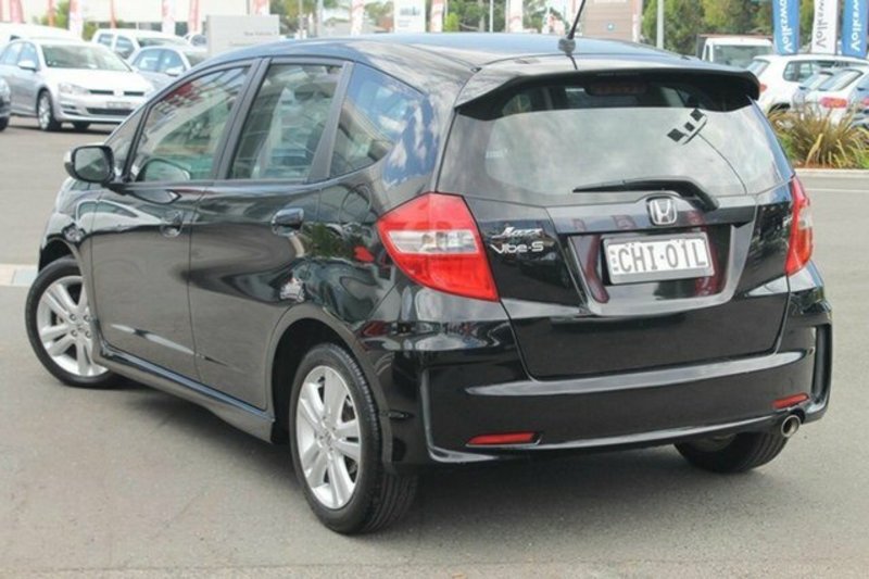 2012 HONDA JAZZ VIBE-S GE MY12