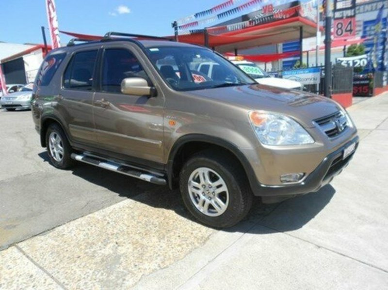 2002 HONDA CR-V SPORT 4WD RD MY2002