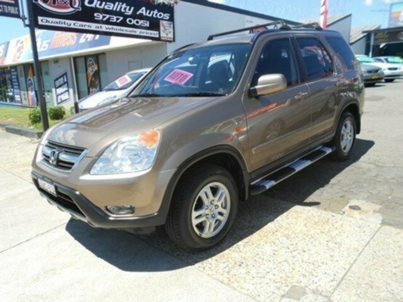 2002 HONDA CR-V SPORT 4WD RD MY2002