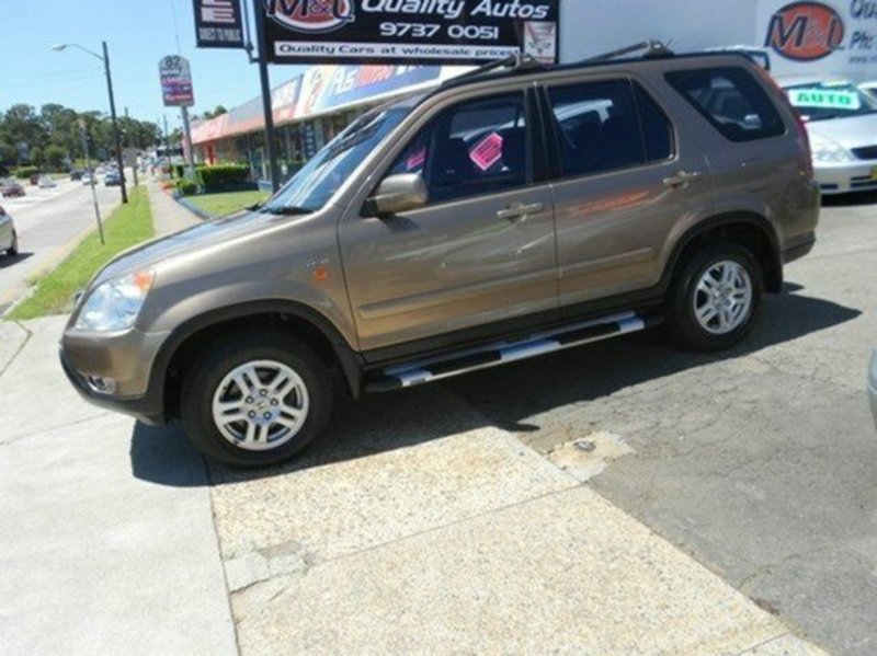 2002 HONDA CR-V SPORT 4WD RD MY2002