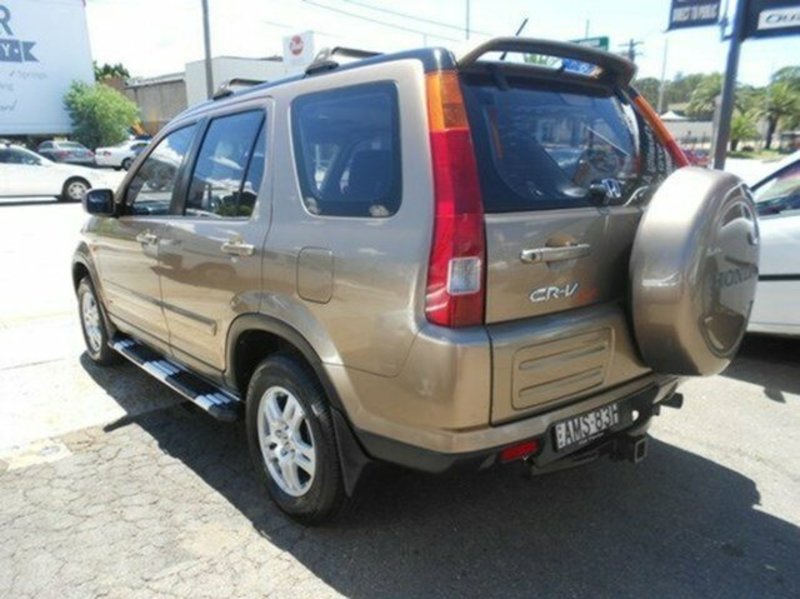 2002 HONDA CR-V SPORT 4WD RD MY2002