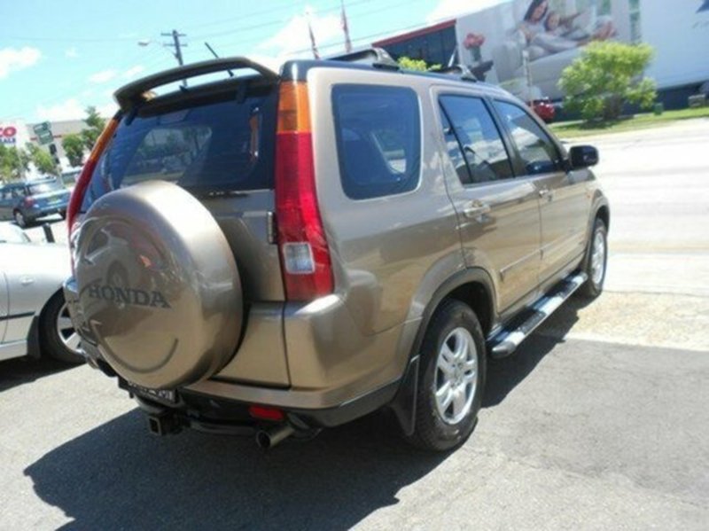 2002 HONDA CR-V SPORT 4WD RD MY2002