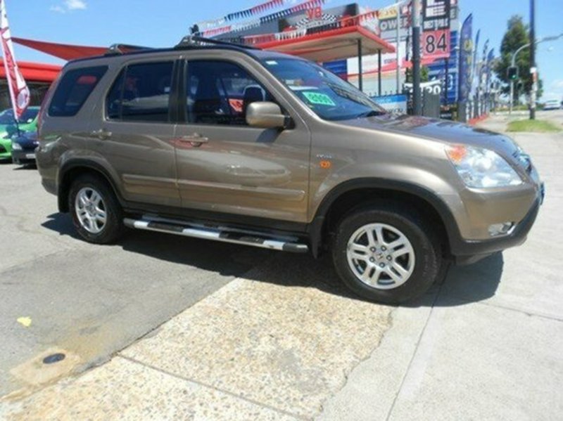2002 HONDA CR-V SPORT 4WD RD MY2002