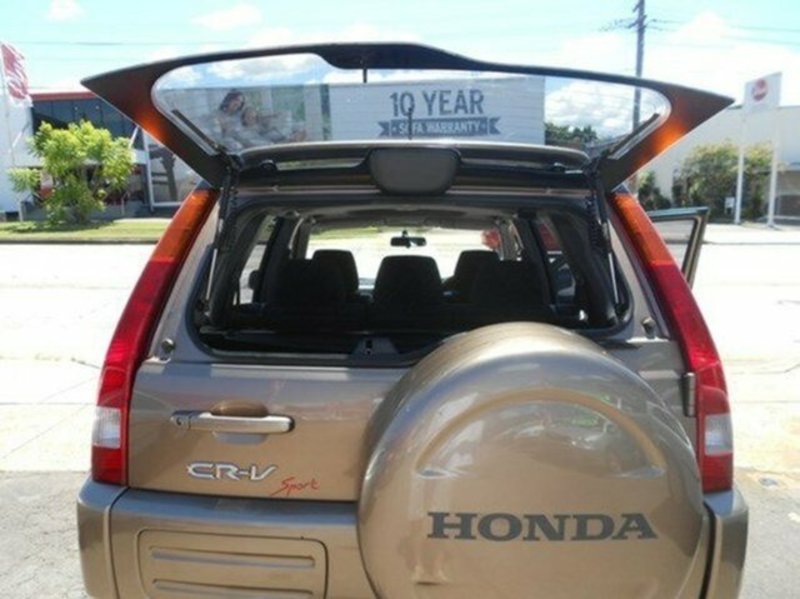 2002 HONDA CR-V SPORT 4WD RD MY2002