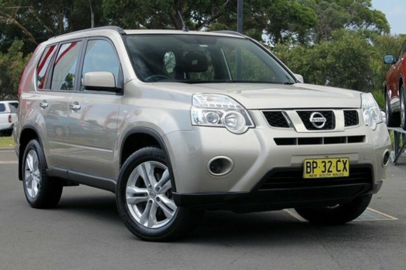 2012 NISSAN X-TRAIL ST (4x4) T31 MY11