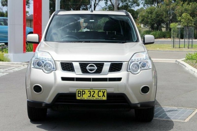 2012 NISSAN X-TRAIL ST (4x4) T31 MY11