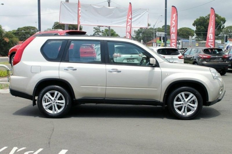 2012 NISSAN X-TRAIL ST (4x4) T31 MY11