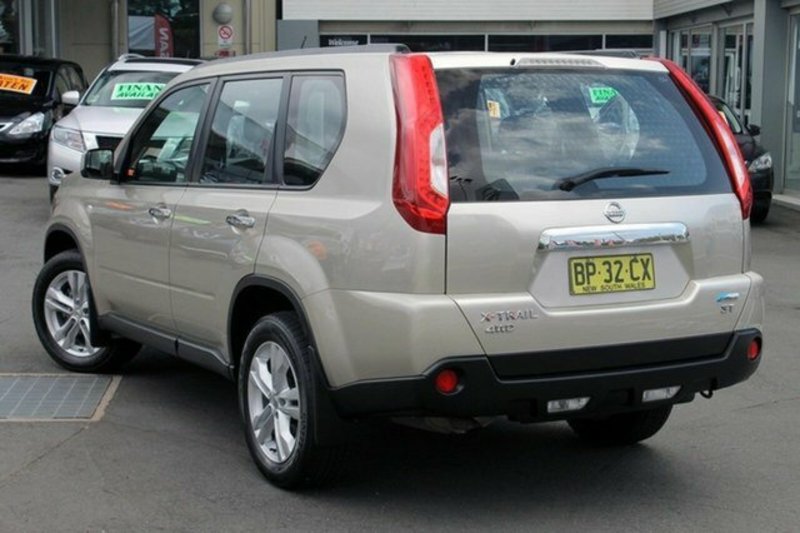2012 NISSAN X-TRAIL ST (4x4) T31 MY11