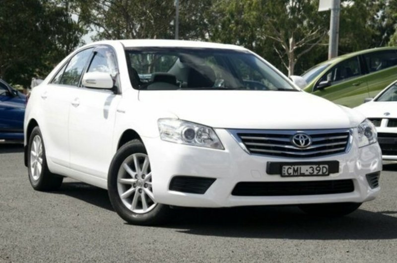 2009 TOYOTA AURION AT-X GSV40R