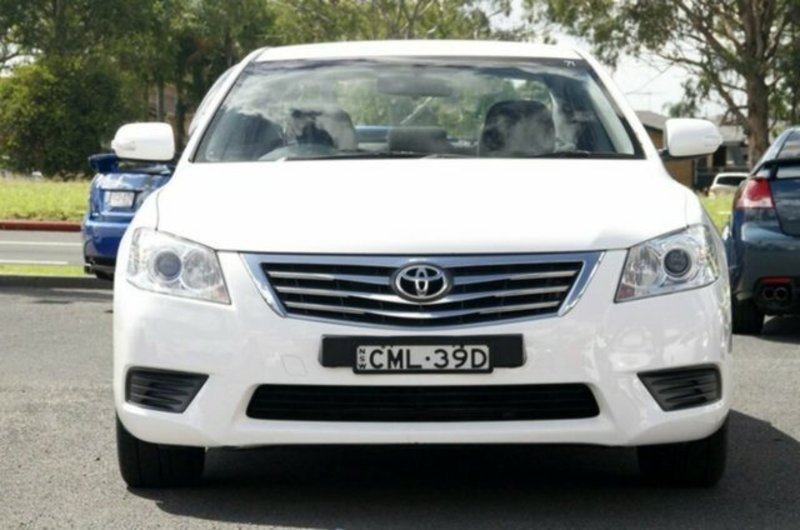 2009 TOYOTA AURION AT-X GSV40R