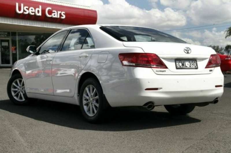 2009 TOYOTA AURION AT-X GSV40R