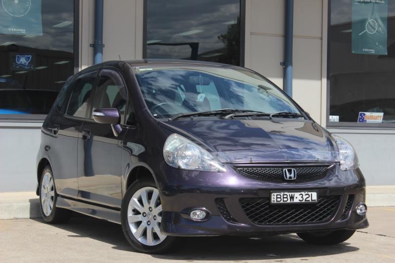2007 HONDA JAZZ VTi-S MY06