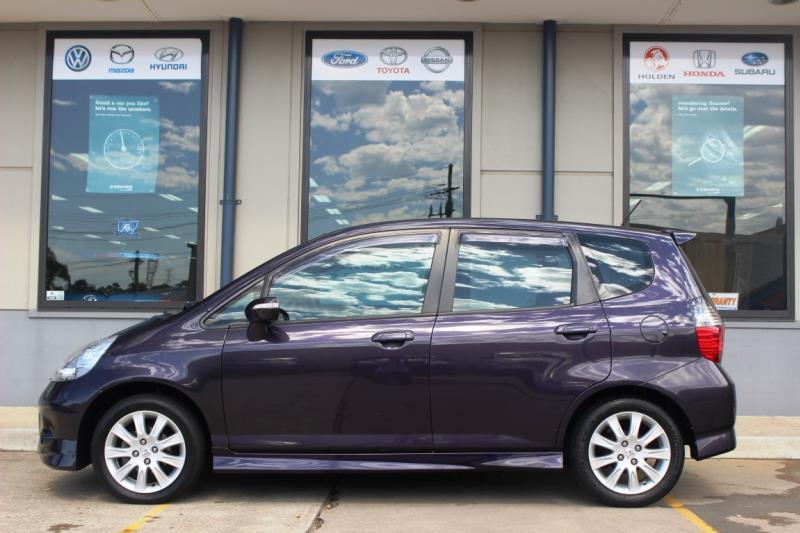 2007 HONDA JAZZ VTi-S MY06