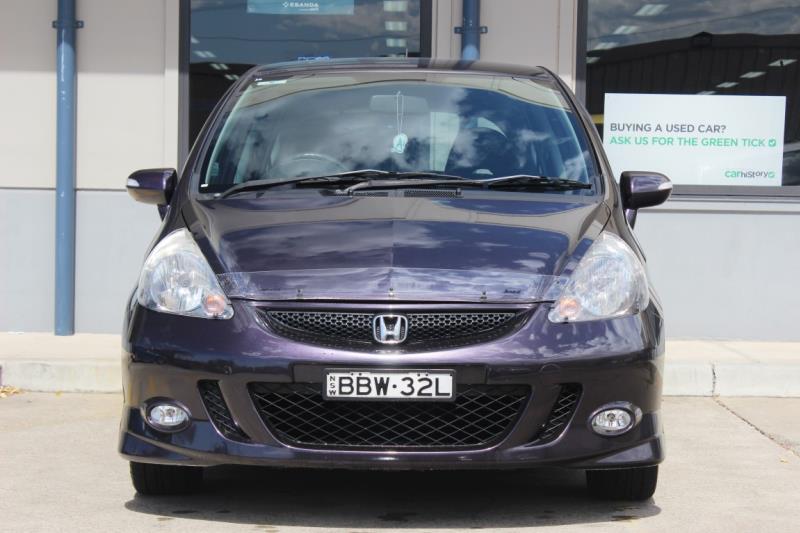 2007 HONDA JAZZ VTi-S MY06