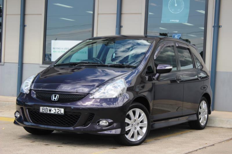 2007 HONDA JAZZ VTi-S MY06