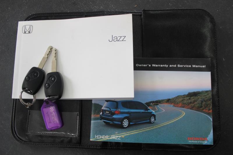 2007 HONDA JAZZ VTi-S MY06