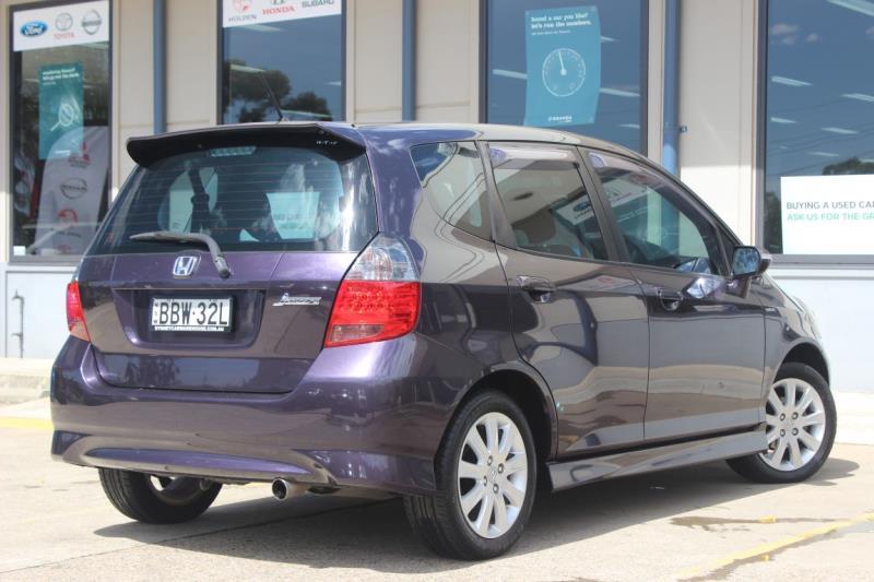 2007 HONDA JAZZ VTi-S MY06