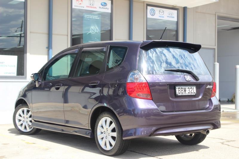 2007 HONDA JAZZ VTi-S MY06