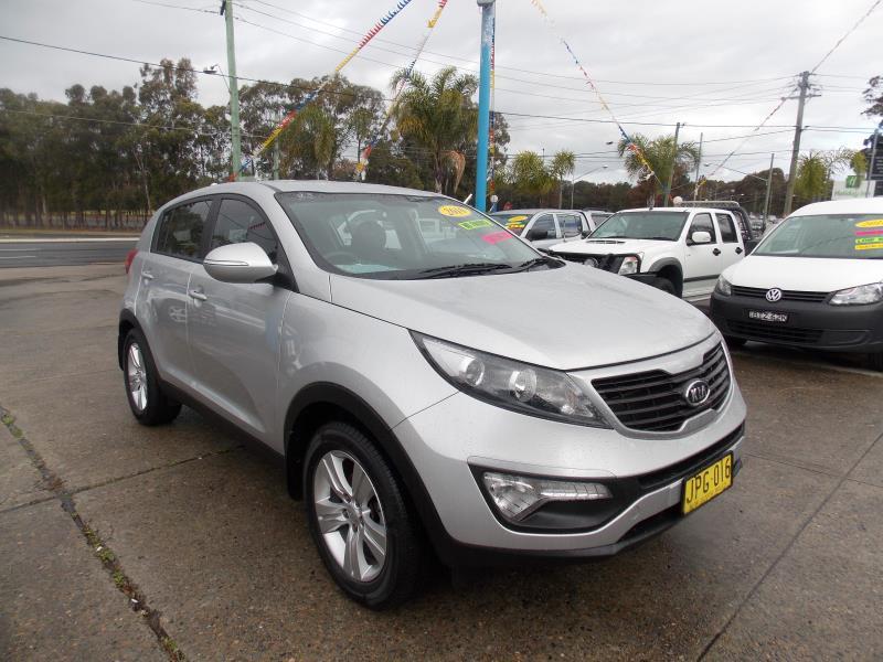2010 KIA SPORTAGE SI SL
