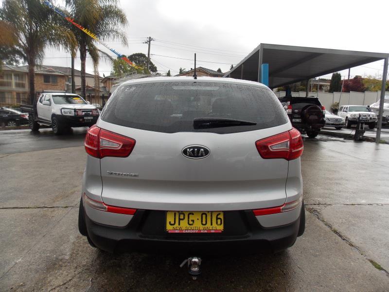2010 KIA SPORTAGE SI SL