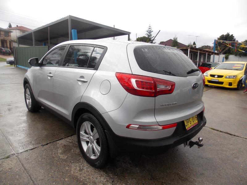 2010 KIA SPORTAGE SI SL