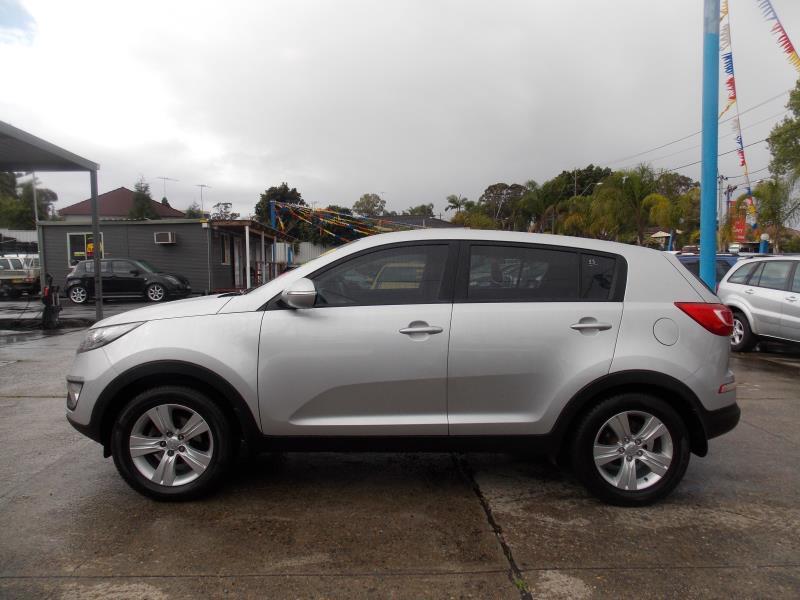 2010 KIA SPORTAGE SI SL