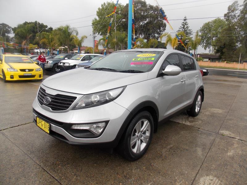 2010 KIA SPORTAGE SI SL