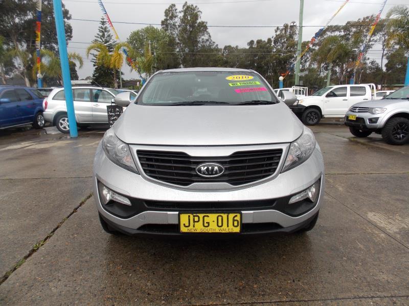 2010 KIA SPORTAGE SI SL